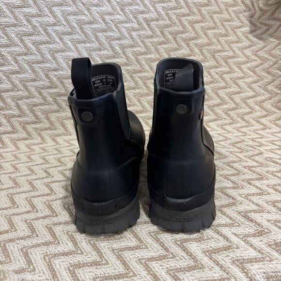 BOGS Amelia Slip On Chelsea Rain Boots NEW - Picture 5 of 7